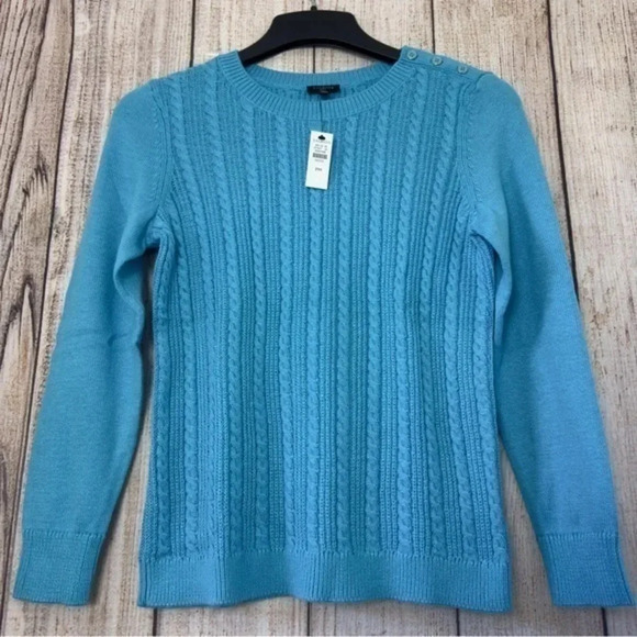 Talbots Womens Knit Sweaters size Medium Petite - Picture 1 of 10